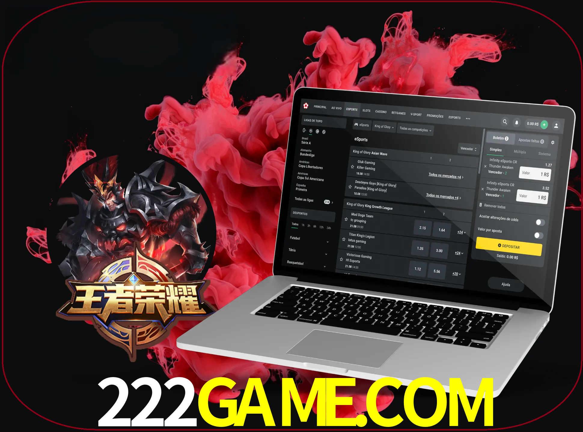 Um jogo global que conquistou os corações dos utilizadores de todo o mundo e que foi desenvolvido na China está disponível no 222game.