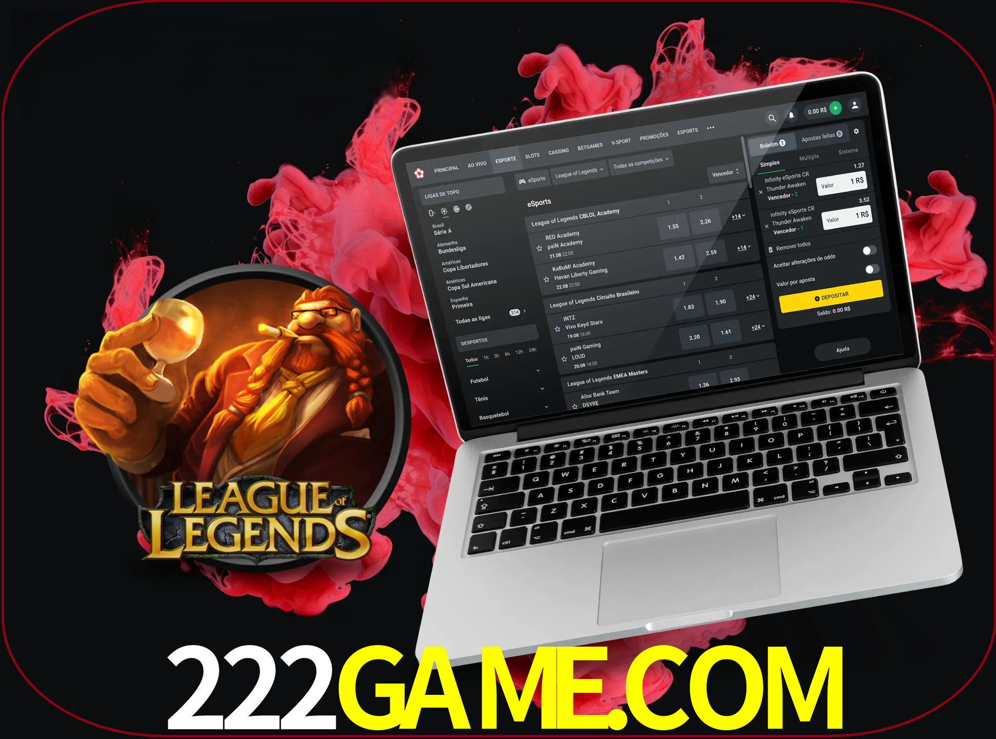 Se é um fã deste jogo, muitos torneios fantásticos que o vão surpreender estão disponíveis no 222game.