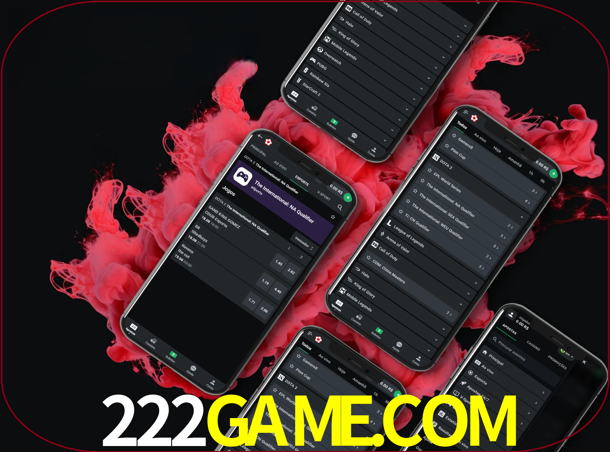 Se o seu smartphone não for compatível com a aplicação, esta opção do 222game ajudá-lo-á a desfrutar do jogo.