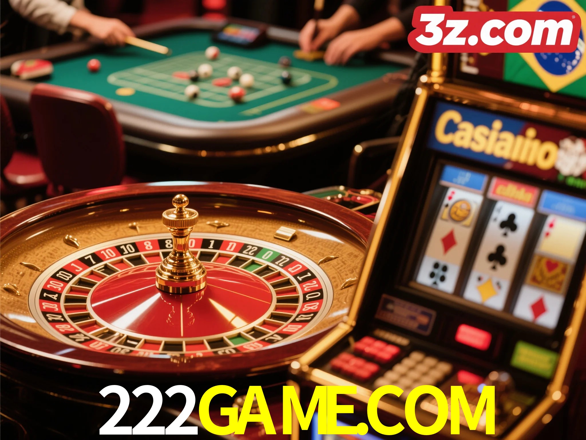 Os jogadores brasileiros podem facilmente obter elogios da 222game simplesmente apostando em disciplinas cibernéticas.