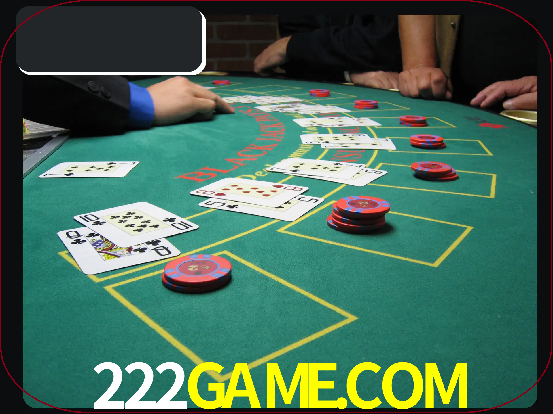 Resolva a combinação e ganhe jogando blackjack.