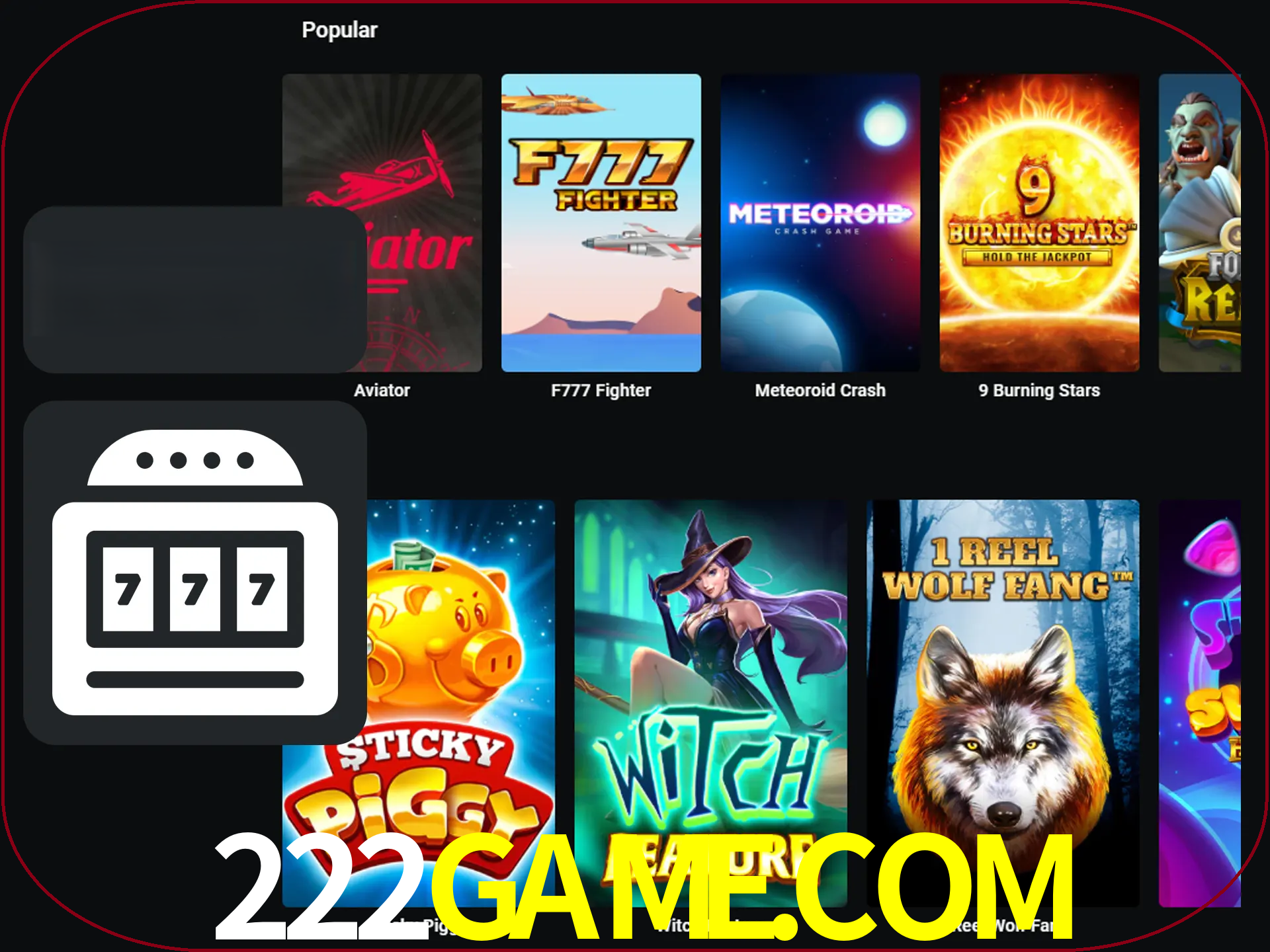 Gire seus slots de dinheiro favoritos.