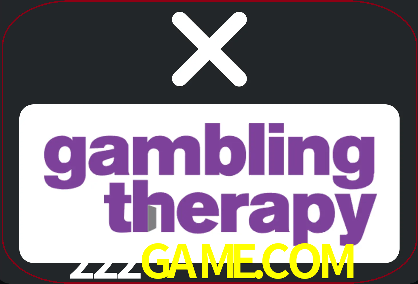 Peça ajuda à Gambling Therapy se você luta contra o vício do jogo.